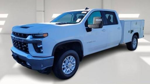 CHEVROLET SILVERADO HD 2022 1GB1YNEY6NF256323 image
